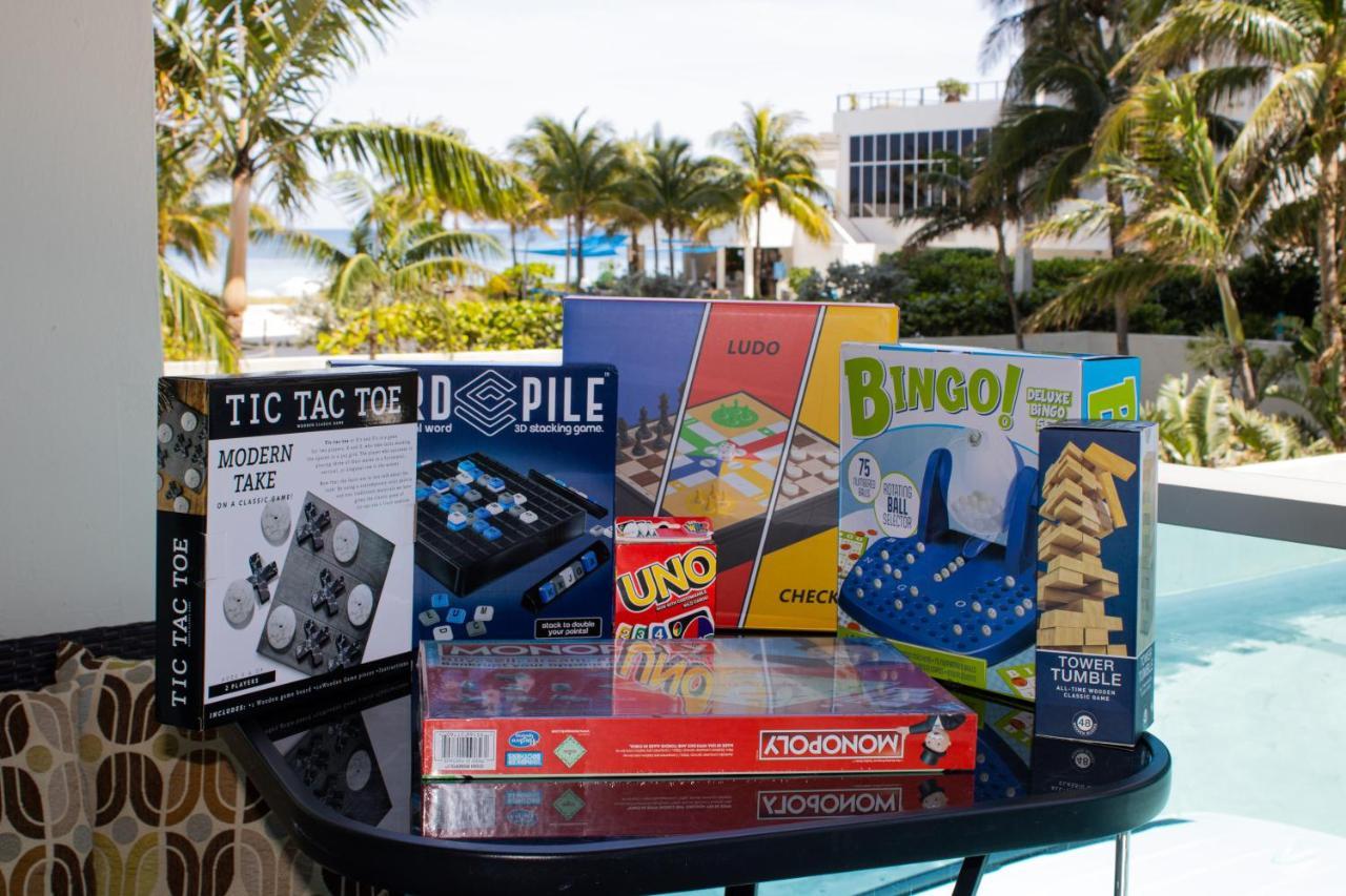 Beach Bliss Steps To Ocean, Pool & Game Room Fun Холивуд Екстериор снимка